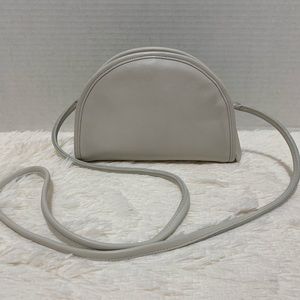 Vintage Coach Kimball Half Moon Zip Crossbody Bag